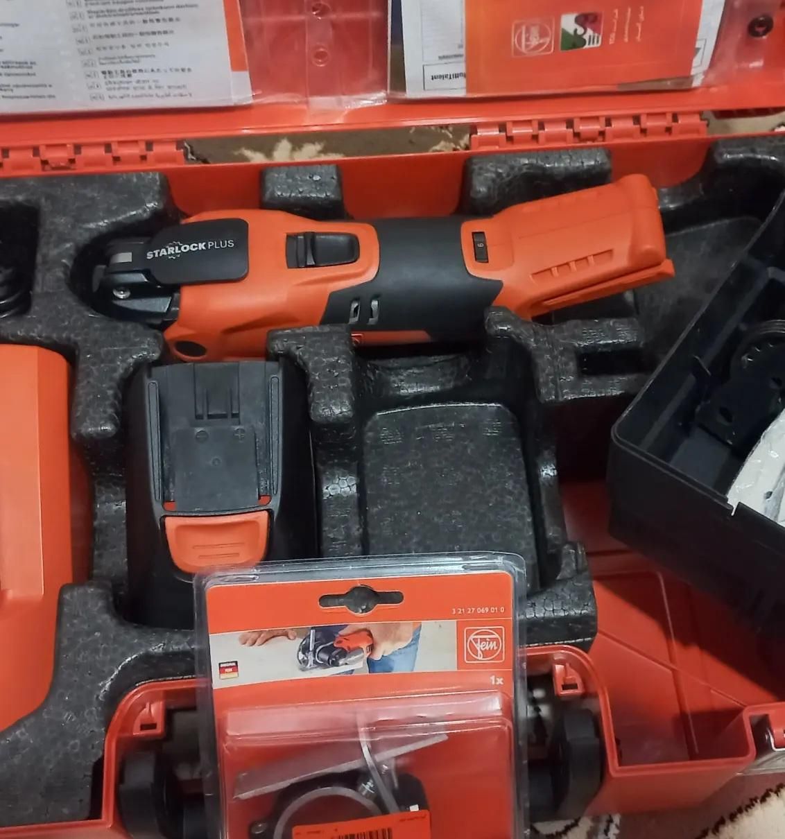 مولتی تولز شارژی فاین آلمان AFMM 18/اقساط/|ابزارآلات|تهران, دهکده المپیک|دیوار