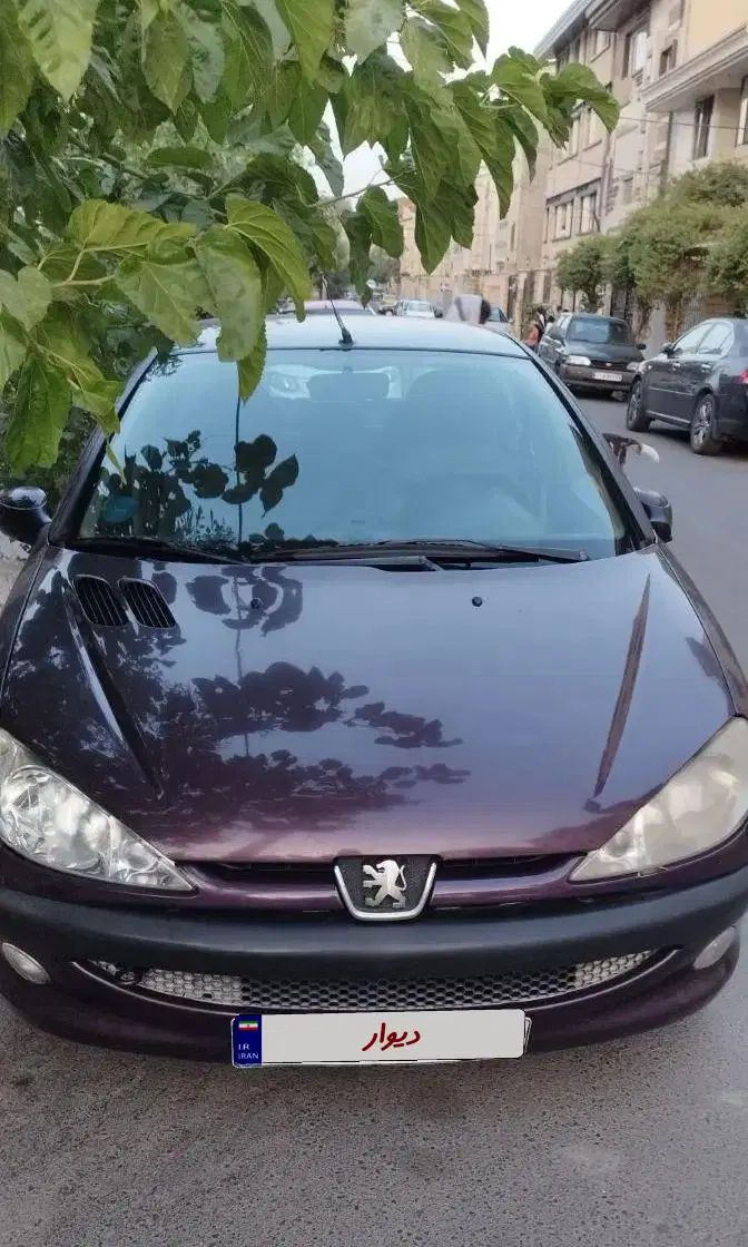 پژو  206SD V8 مدل 91 بسیار تمیز|خودرو سواری و وانت|تهران, آزادشهر|دیوار