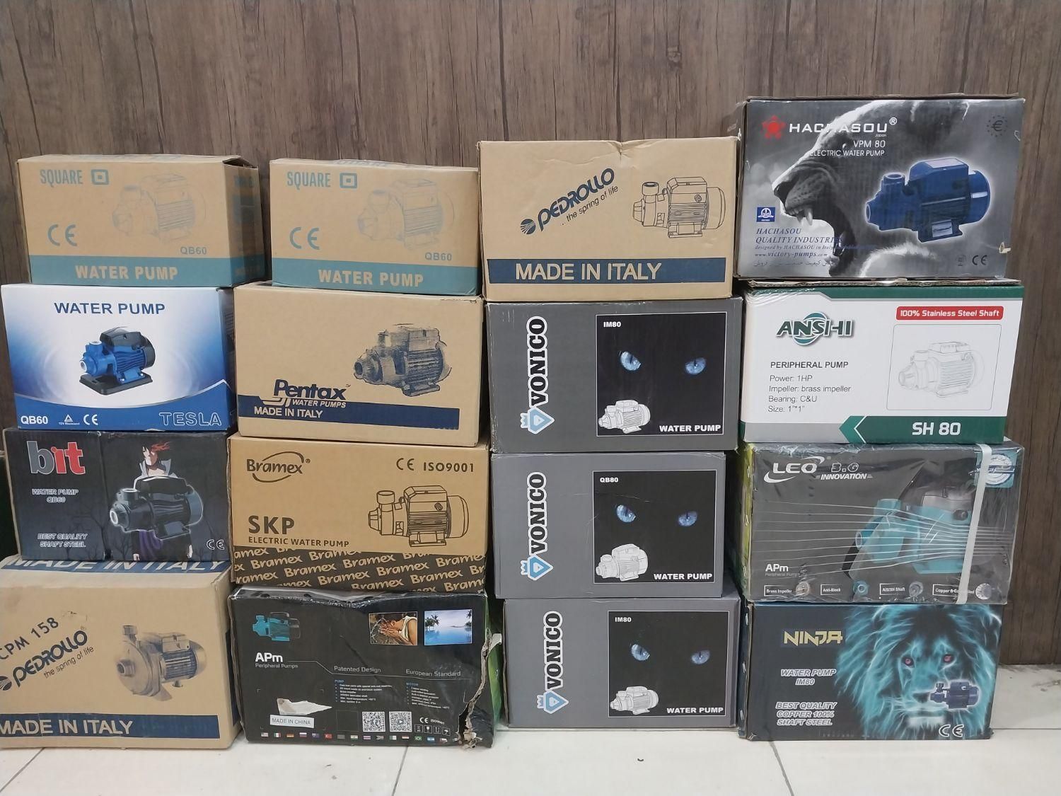 فروش انواع پمپ آب و تصفیه آب|مصالح و تجهیزات ساختمان|اهواز, گلستان|دیوار