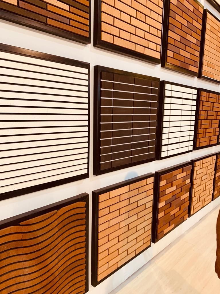 آجر نسوز نما انگلیسی پلاک و کف و ال ...|مصالح و تجهیزات ساختمان|ری, سیزده آبان|دیوار