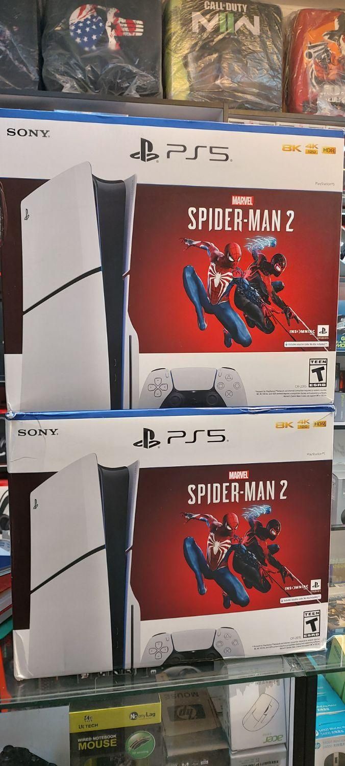 ps5 slim standad اروپا اقساط|کنسول، بازی ویدئویی و آنلاین|شیراز, معالی‌آباد|دیوار