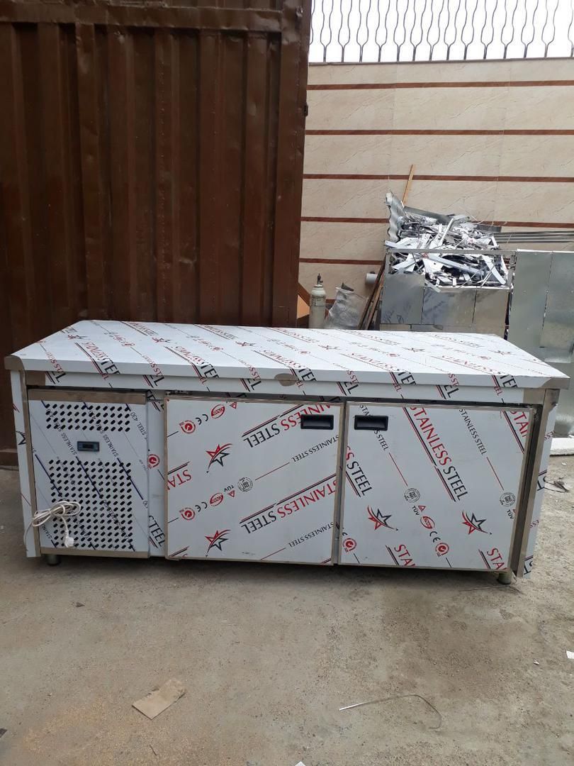 یخچال میزکاری/فریزر فست فود|کافی‌شاپ و رستوران|رباط‌کریم, |دیوار