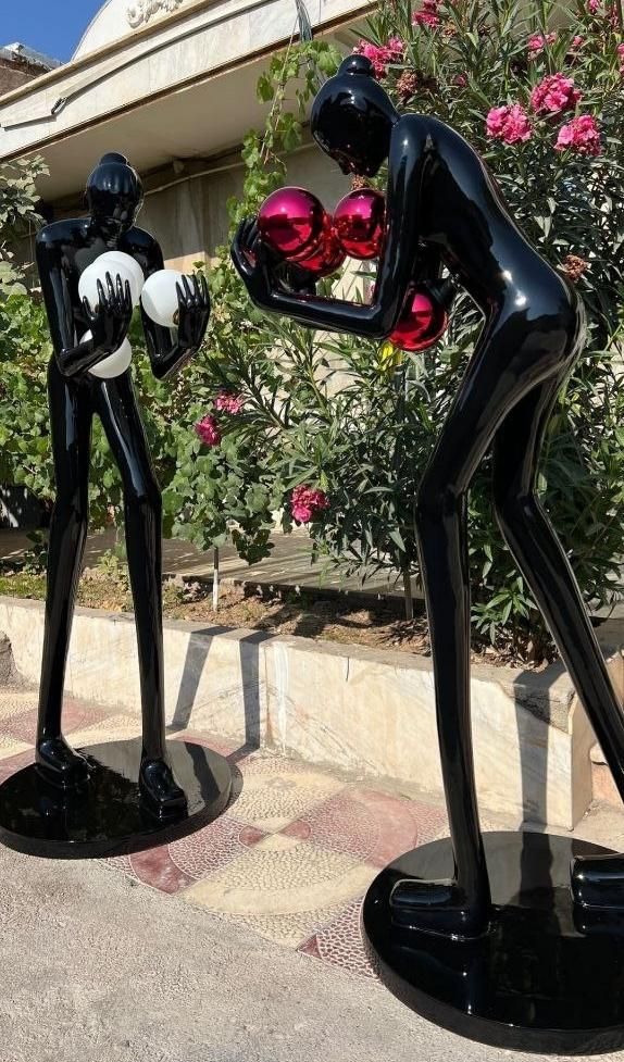 مجسمه|مجسمه، تندیس، ماکت|خرم‌آباد, |دیوار