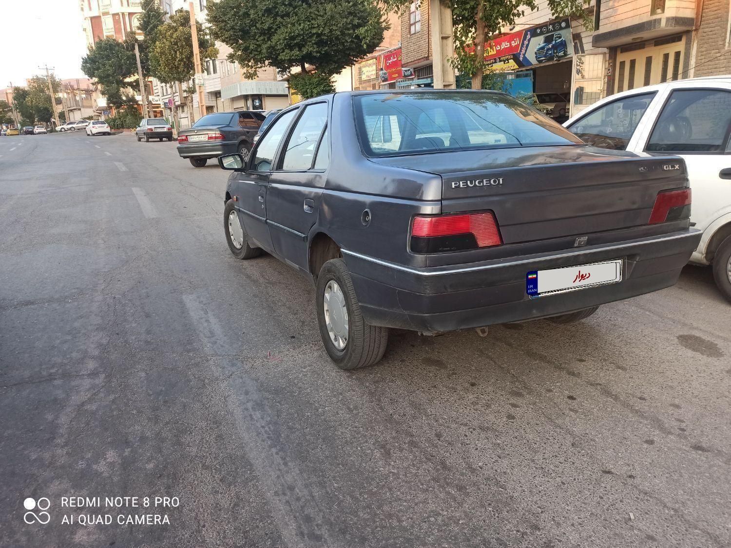 پژو 405 GLX - دوگانه سوز CNG، مدل ۱۳۸۹|خودرو سواری و وانت|نهاوند, |دیوار