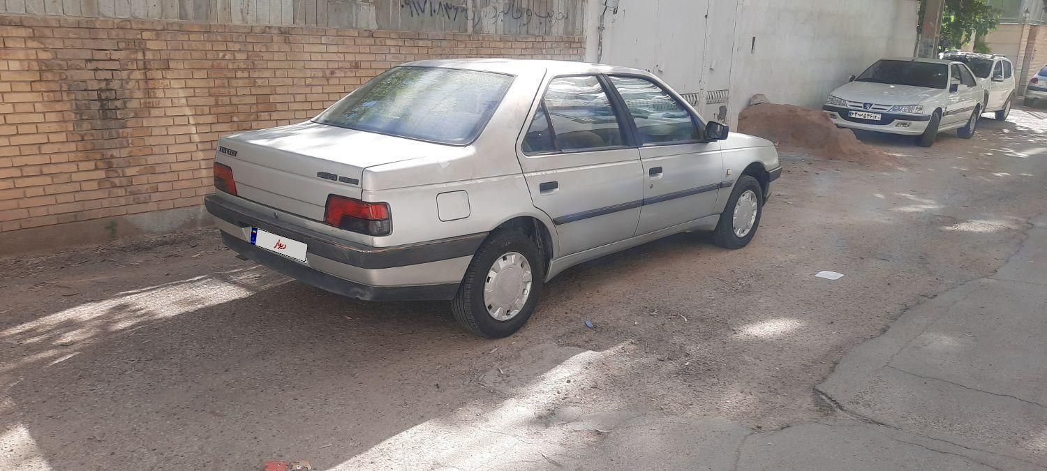 پژو 405 GLX بنزینی، مدل ۱۳۹۶|خودرو سواری و وانت|شیراز, ارم|دیوار