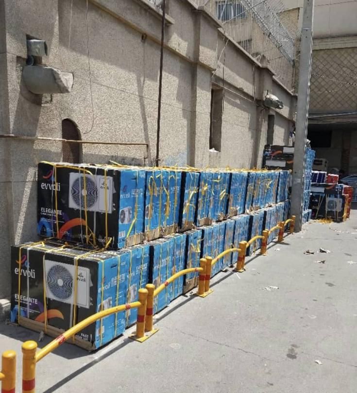 کولرگازی ایوولی الگانت 24000 مدل Evcis-24K-UV|کولر گازی و فن‌کوئل|تهران, امین حضور|دیوار