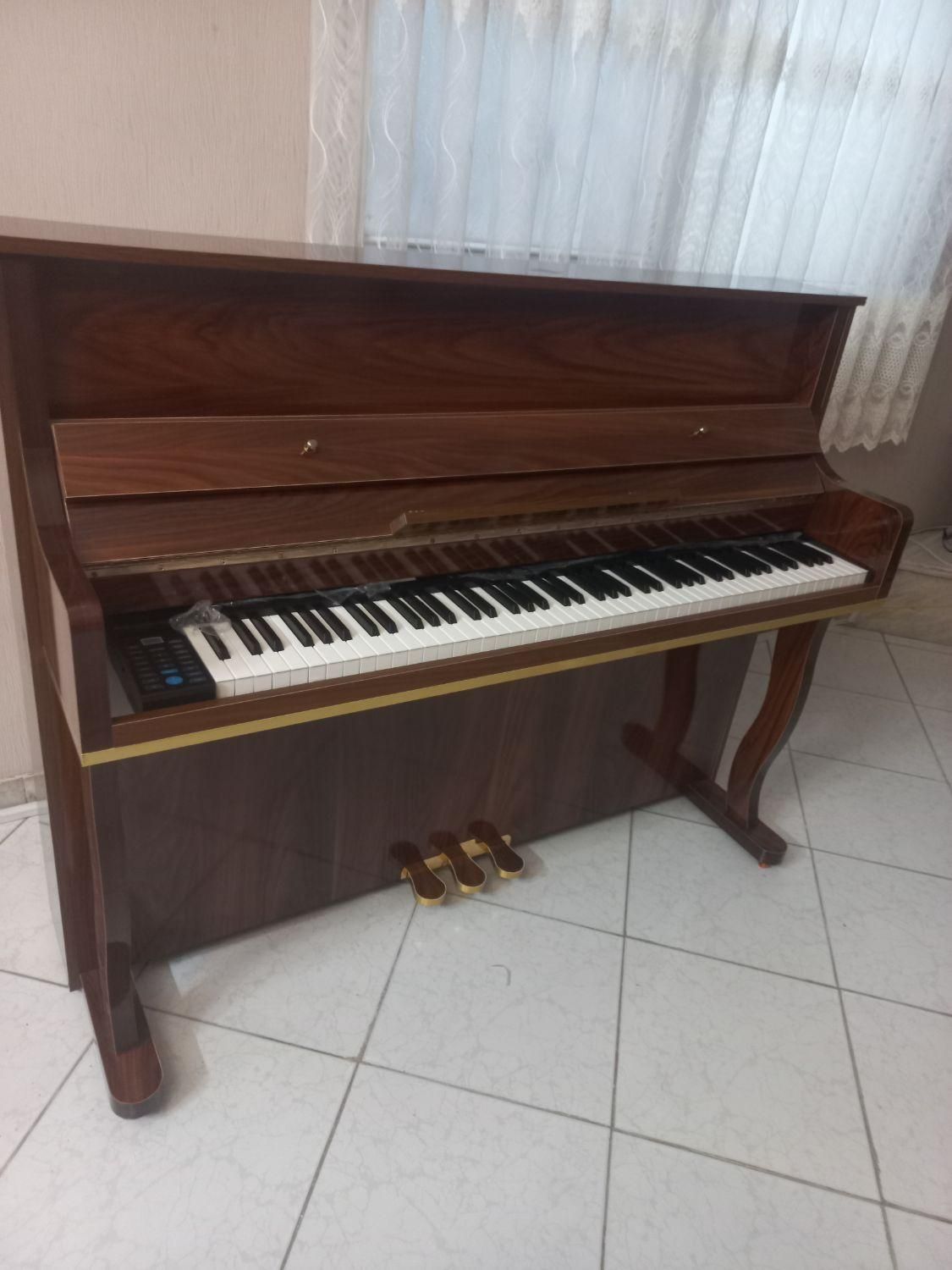 پیانو طرح اکوستیک Yamaha electra|پیانو، کیبورد، آکاردئون|تهران, شهرک غرب|دیوار