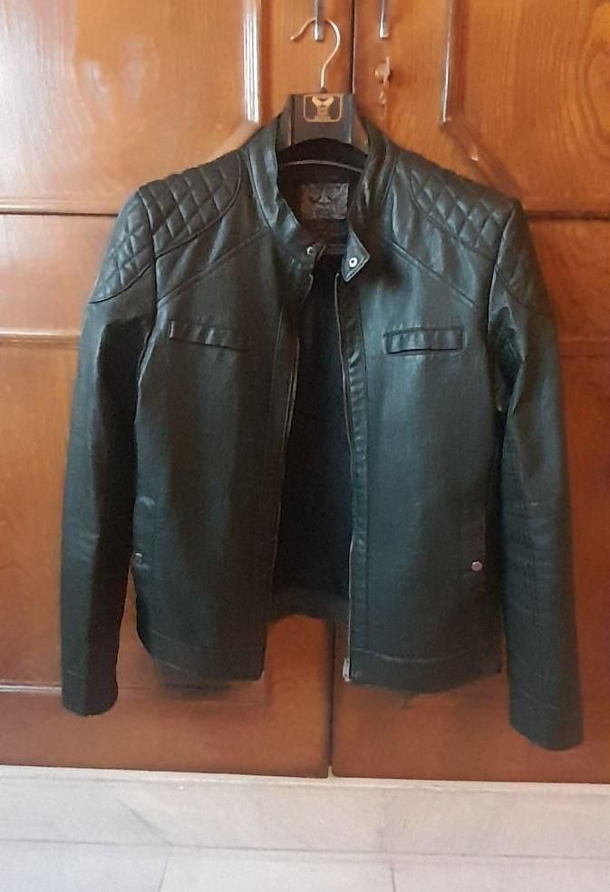 کاپشن چرم ترک تن نخورده|لباس|کاشان, امیرکبیر|دیوار