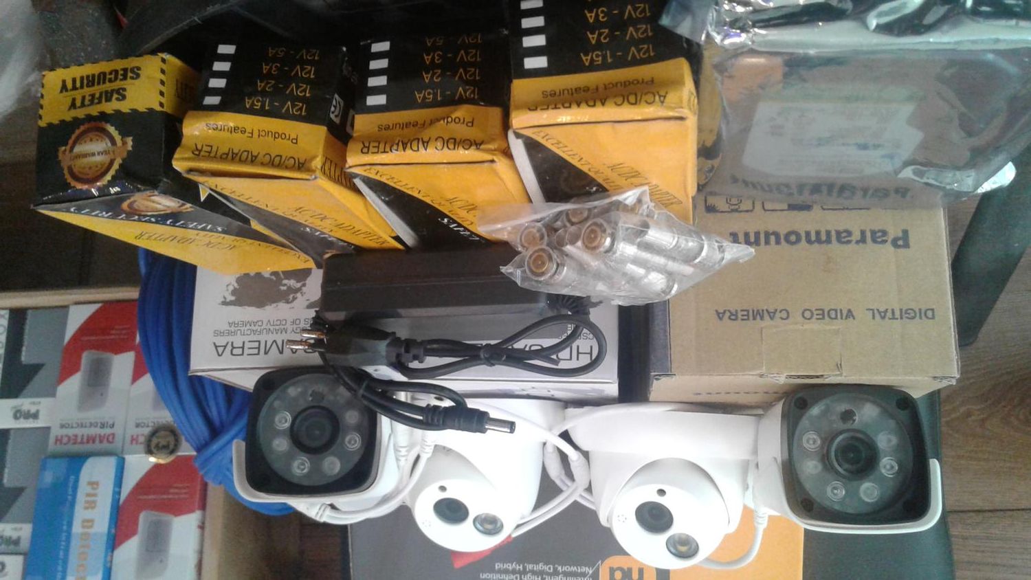 پک x دوربین مدار بسته DVR تشخیص چهره|دوربین مداربسته|رشت, کوی حسینی|دیوار