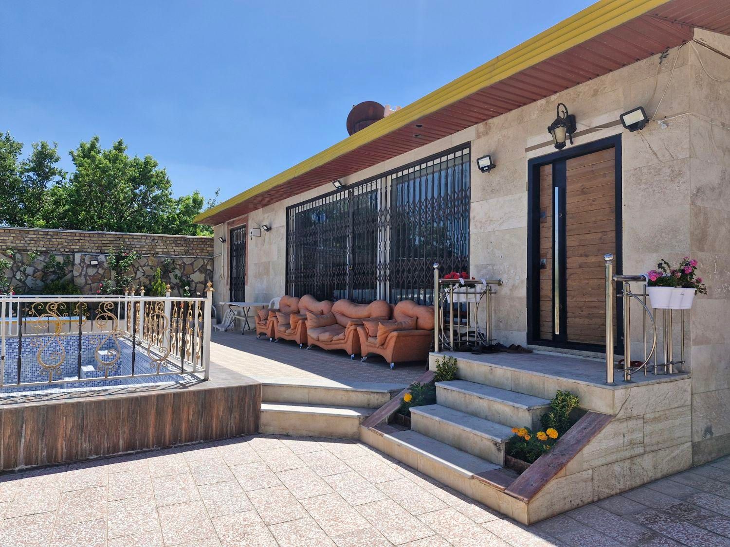 اجاره باغ ویلای شیک رشتقون|اجارهٔ کوتاه‌مدت ویلا و باغ|قزوین, |دیوار