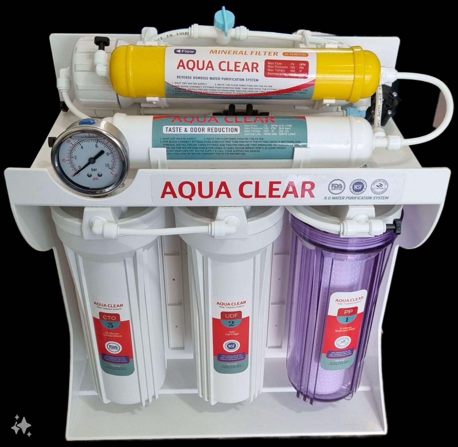 دستگاه تصفیه آب PURE LINE پیور لاین ضمانتی تسویه|آبسردکن و تصفیه آب|تبریز, |دیوار