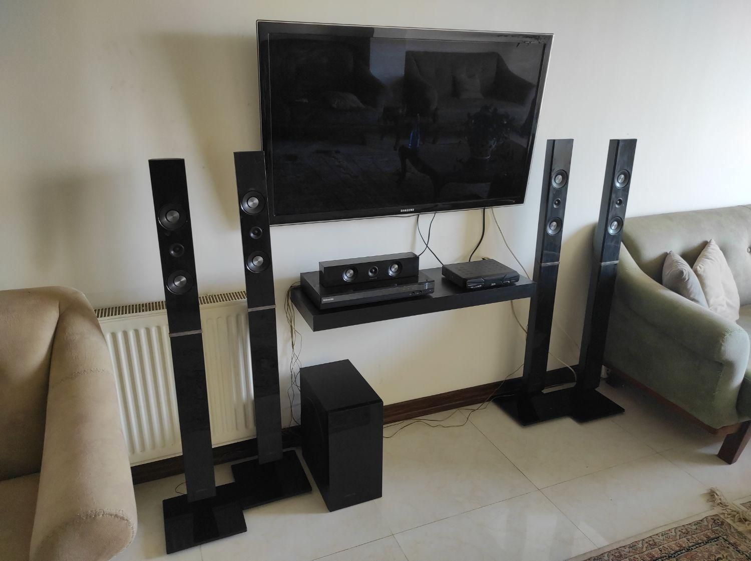 براکت،پایه دیواری برای نصب تلویزیون(نصاب tv)|تلویزیون و پروژکتور|شیراز, شهرک والفجر|دیوار