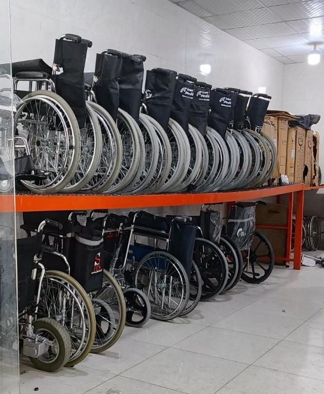 ویلچر مسافرتی مناسب محکم قوی|آرایشی، بهداشتی، درمانی|اهواز, لشکرآباد|دیوار