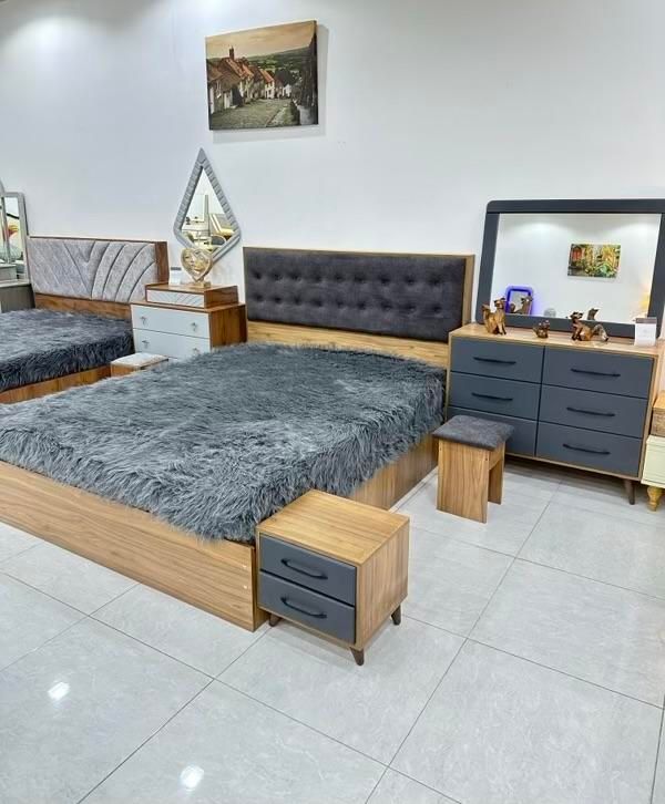 سرویس خواب ویدا اصلی ـ سرای شاهکار|تخت و سرویس خواب|یزد, |دیوار