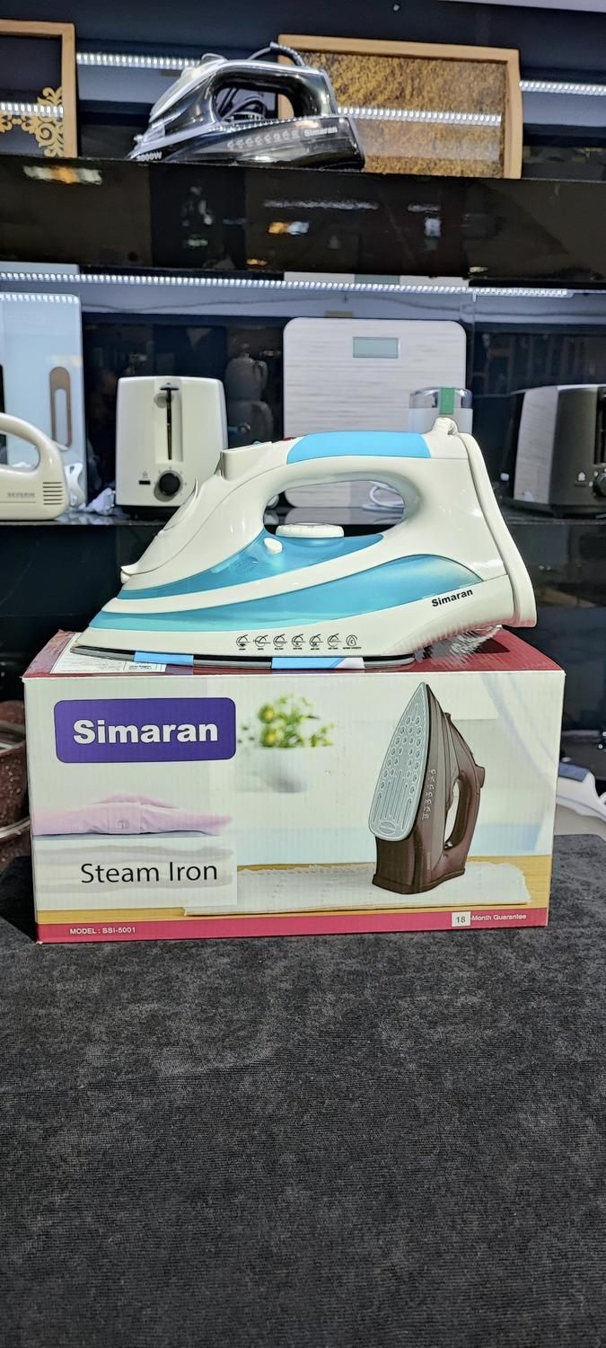 اتو بخار 5001 SIMARAN با ۱۸ ماه گارانتی کارخانه|اتو و لوازم اتو|تبریز, |دیوار