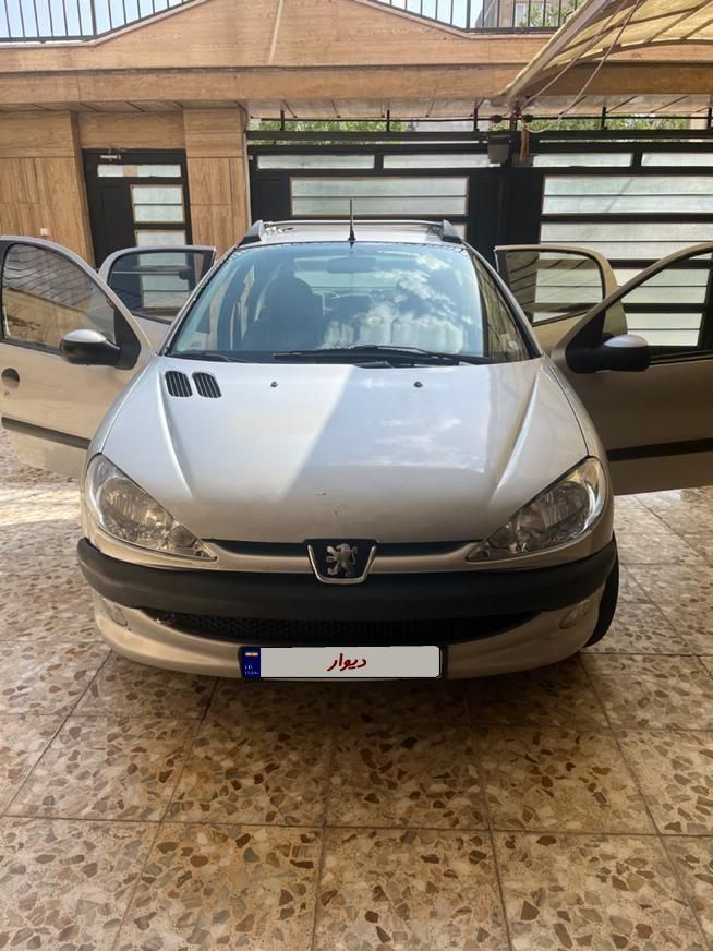 پژو 206 SD V10، مدل ۱۳۸۷|خودرو سواری و وانت|تهران, منیریه|دیوار