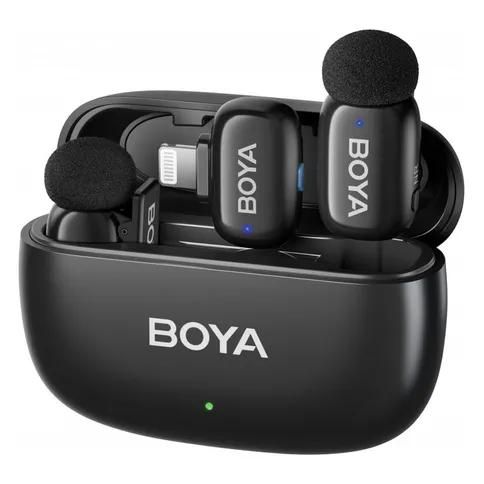 میکروفون Boya Mini 15  بویا برای گوشی آیفون|صوتی و تصویری|قم, چهار مردان|دیوار