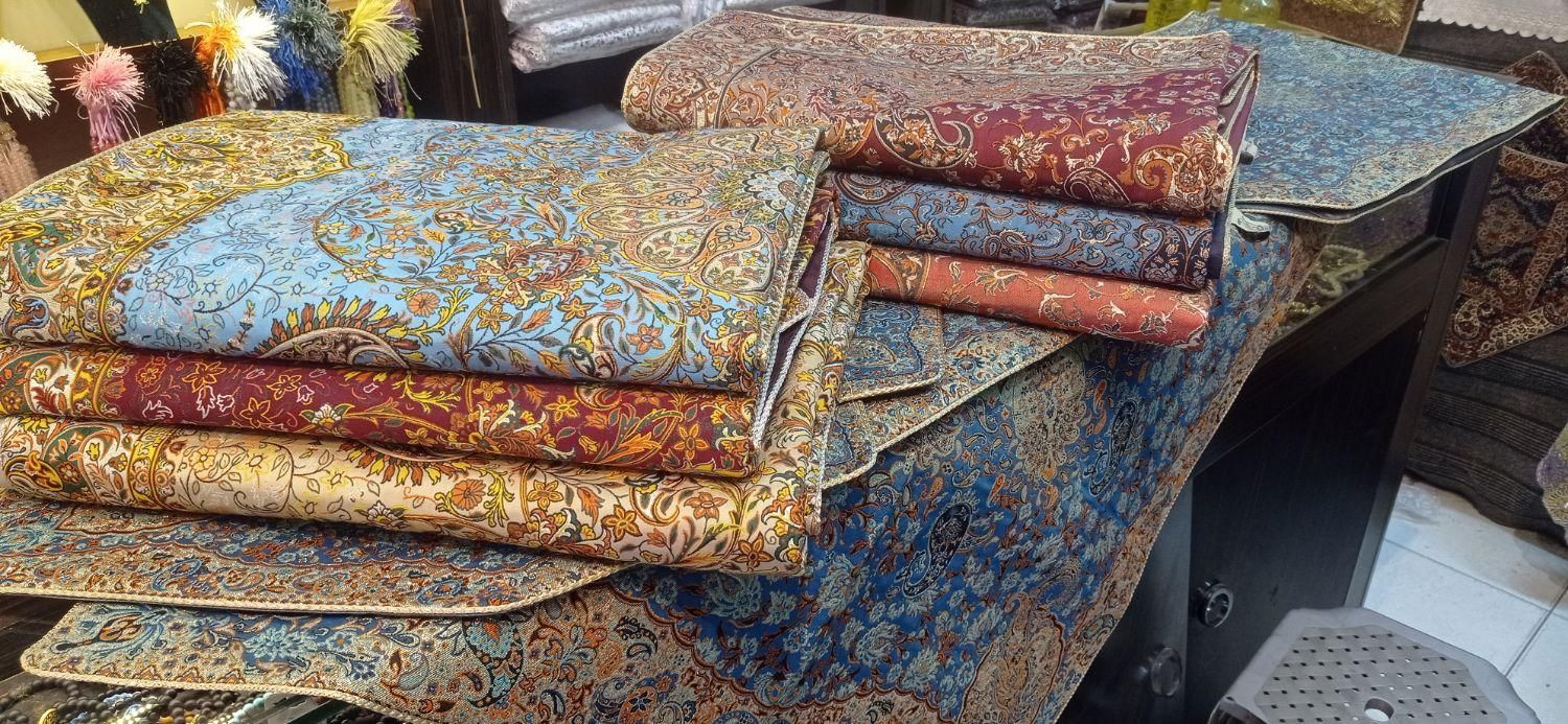 رومیزی ترمه هخامنش ،اعلا ،خاتم|پرده، رانر، رومیزی|مشهد, سپاد|دیوار