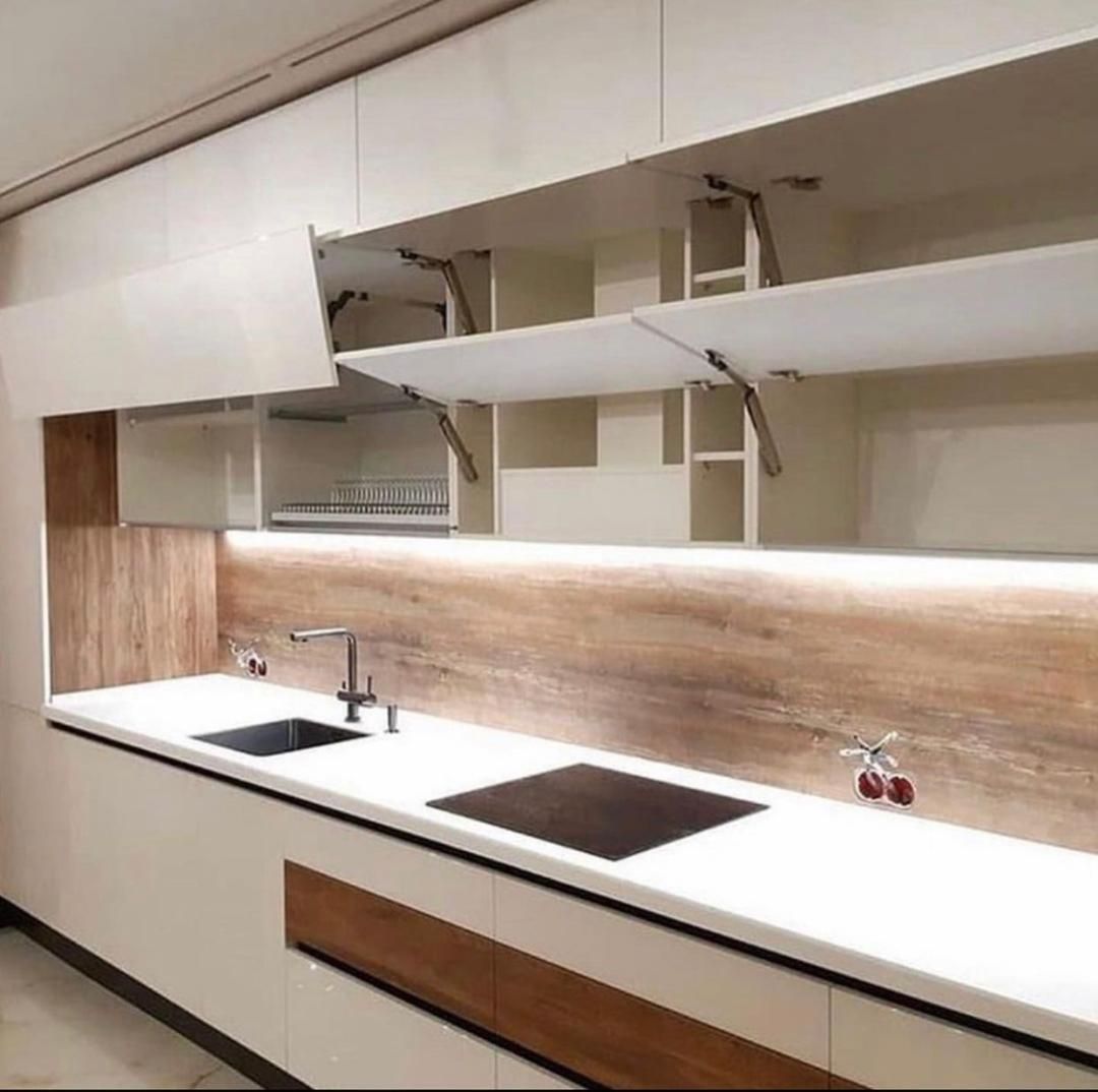 کابینت آشپزخانه گلدانی (کد ۱۳۳۱)|مصالح و تجهیزات ساختمان|رشت, پیرسرا|دیوار