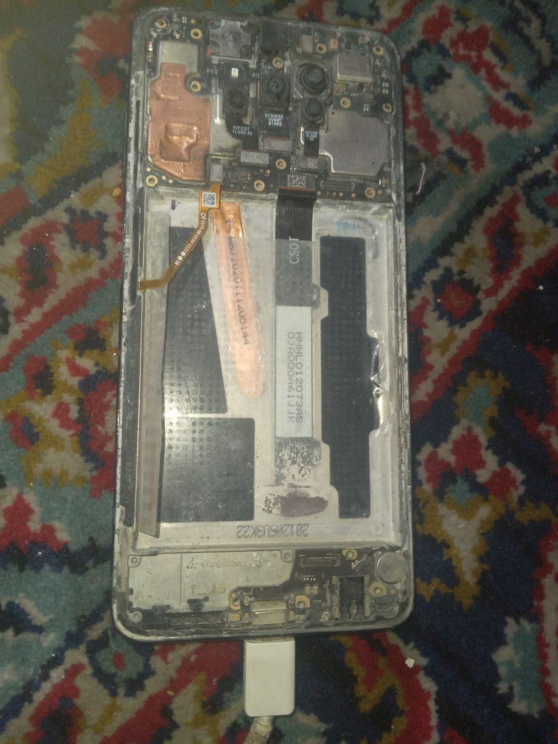 بردشیائومی pocco x3 pro|لوازم جانبی موبایل و تبلت|فسا, |دیوار