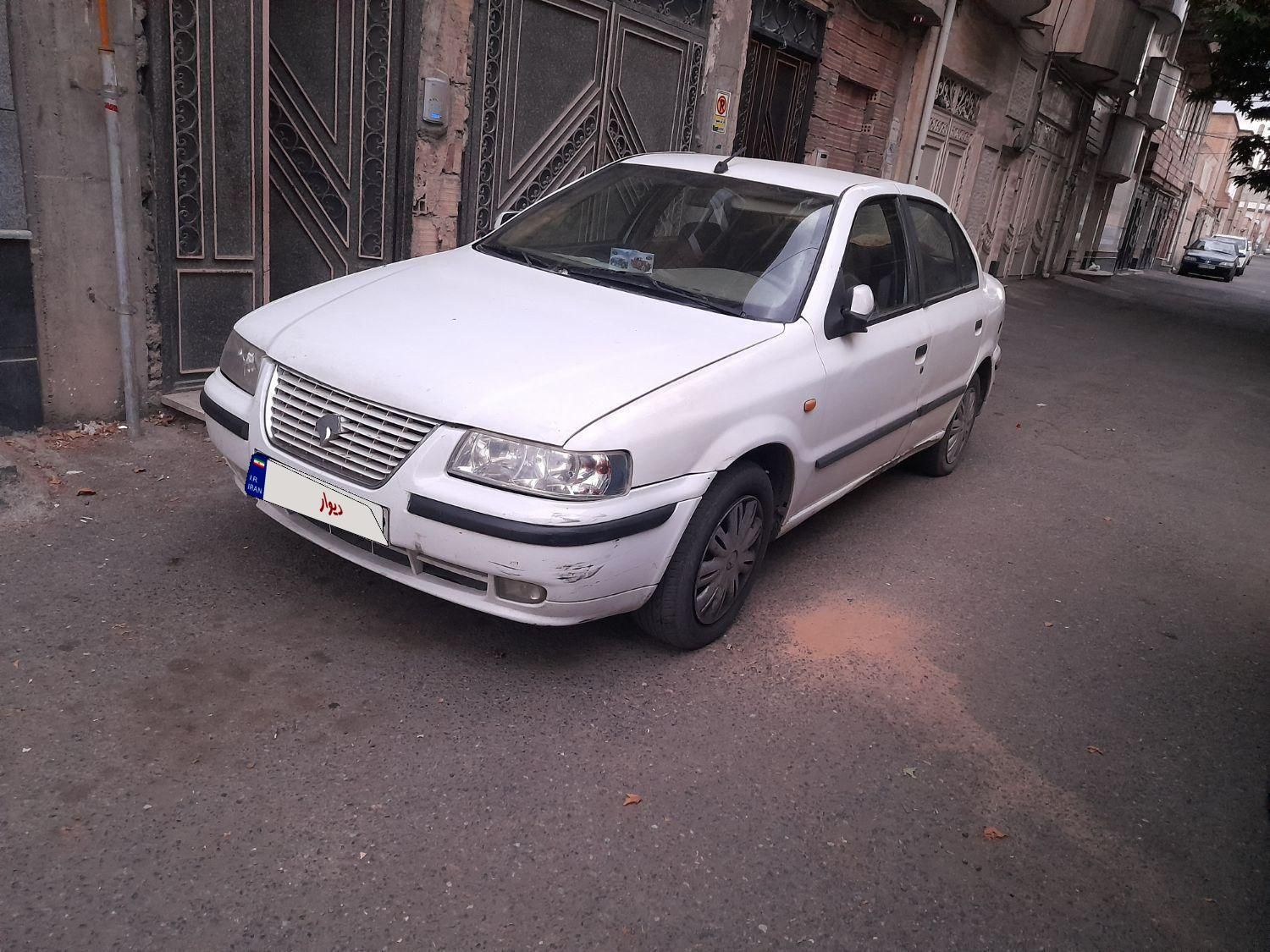 سمند LX ساده، مدل ۱۳۸۹|خودرو سواری و وانت|خوی, |دیوار
