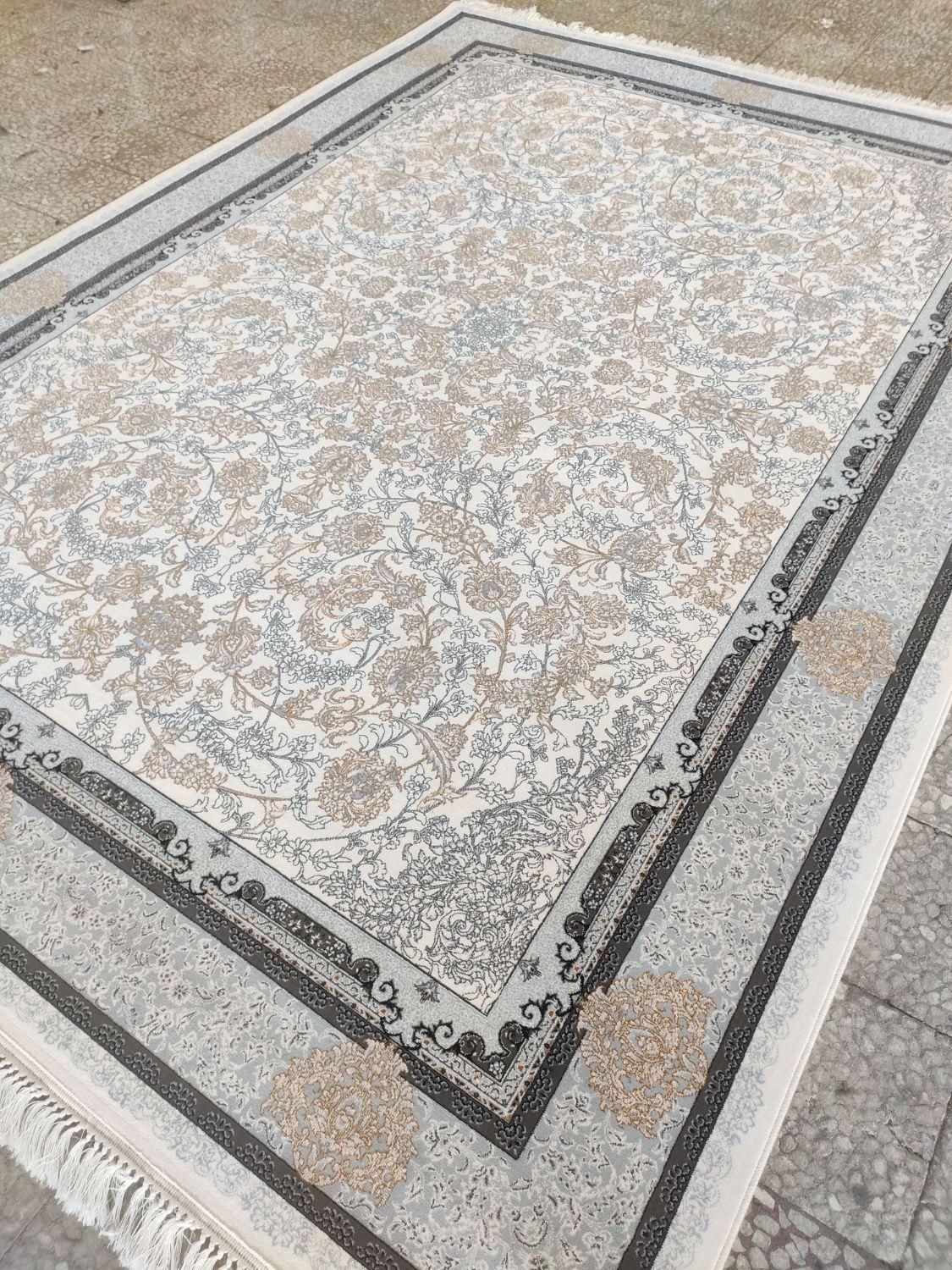 فروش عمده فرش گیلدا زیر قیمت کارخانه|فرش|کرمان, |دیوار