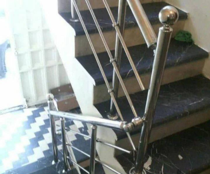 نصب نرده استیل نفس|خدمات پیشه و مهارت|تبریز, |دیوار