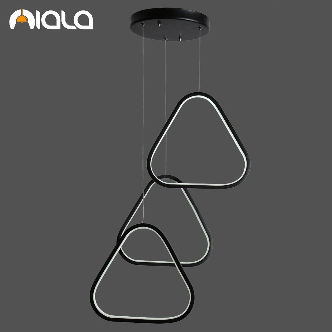 لوستر/مدرن مدل مثلث کد L5007 برند نیالا|لوستر و چراغ آویز|مشهد, توس (بلوار توس)|دیوار