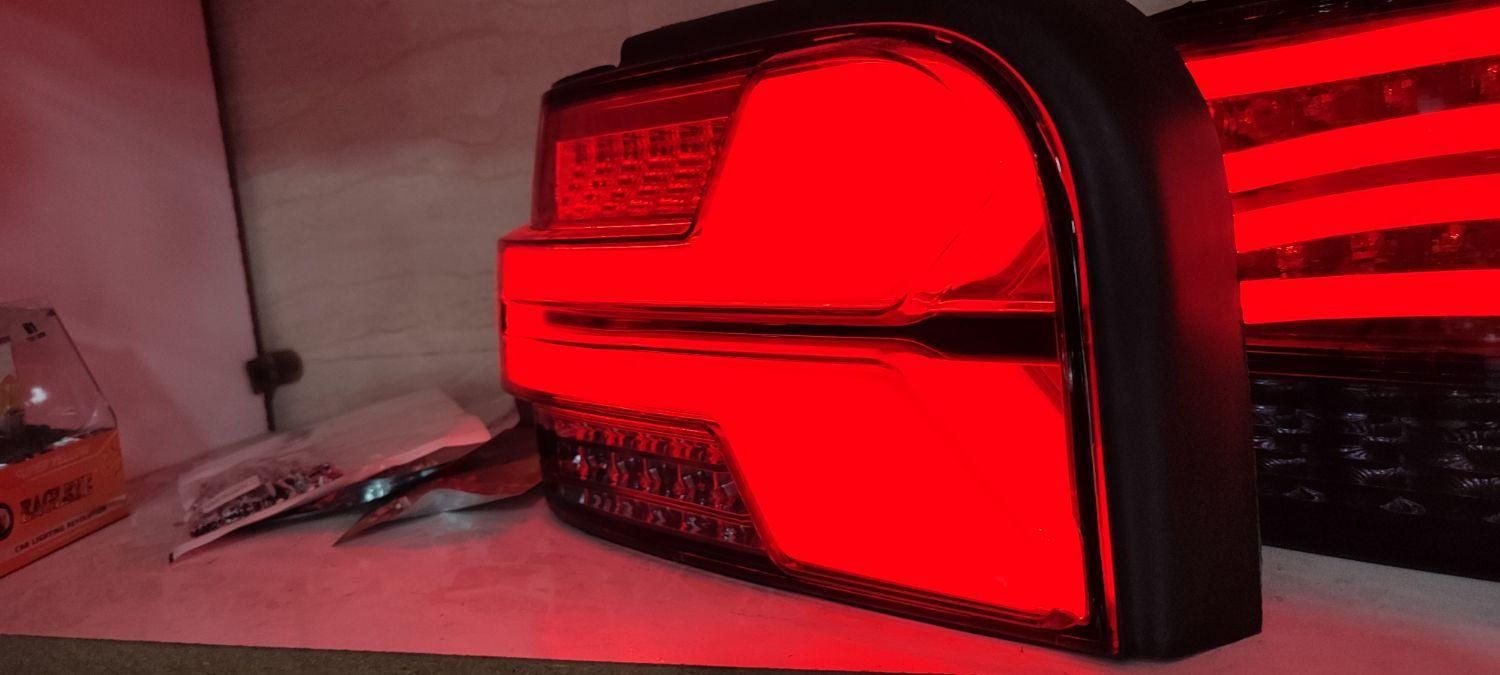 چراغ جلو خطر عقب اسپرت پراید با ضمانت|قطعات یدکی و لوازم جانبی|کرج, حصارک پایین|دیوار