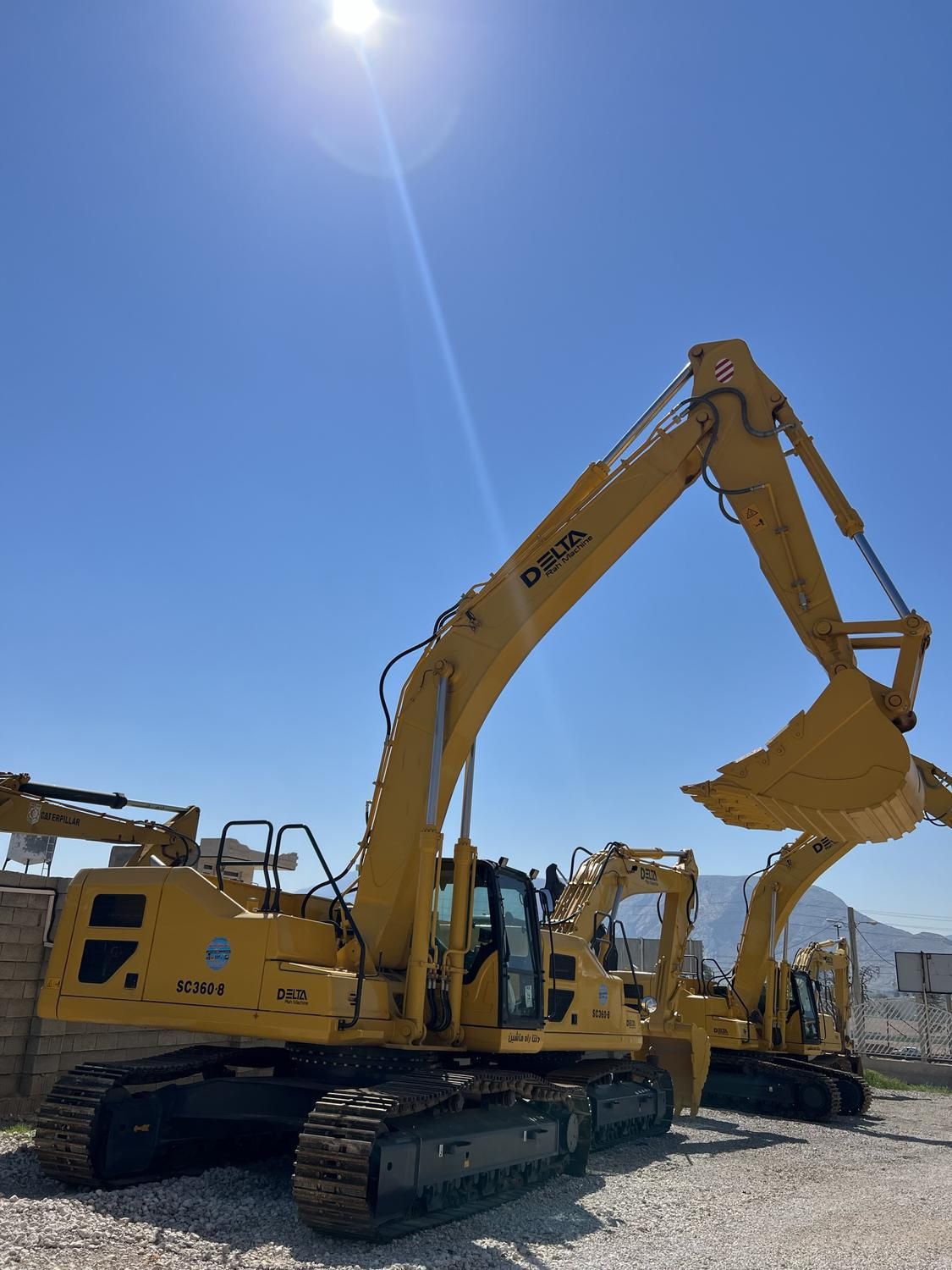 بیل360 دلتا|خودرو سنگین|زرقان, |دیوار