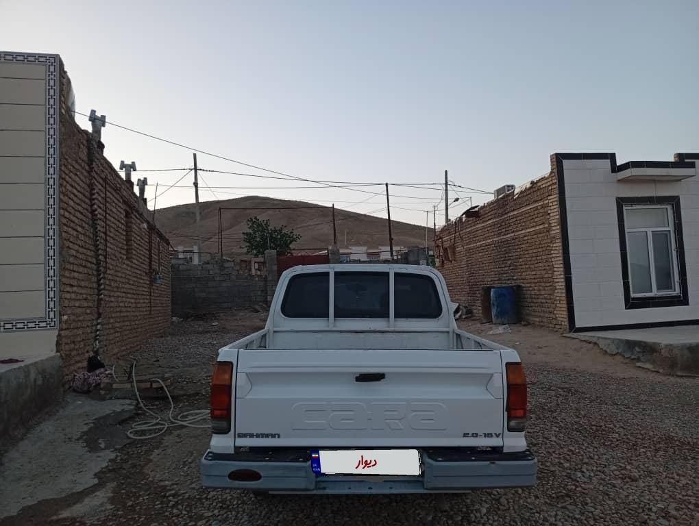 وانت کارا 2000مدل 98|خودرو سواری و وانت|مشهد, آبکوه|دیوار