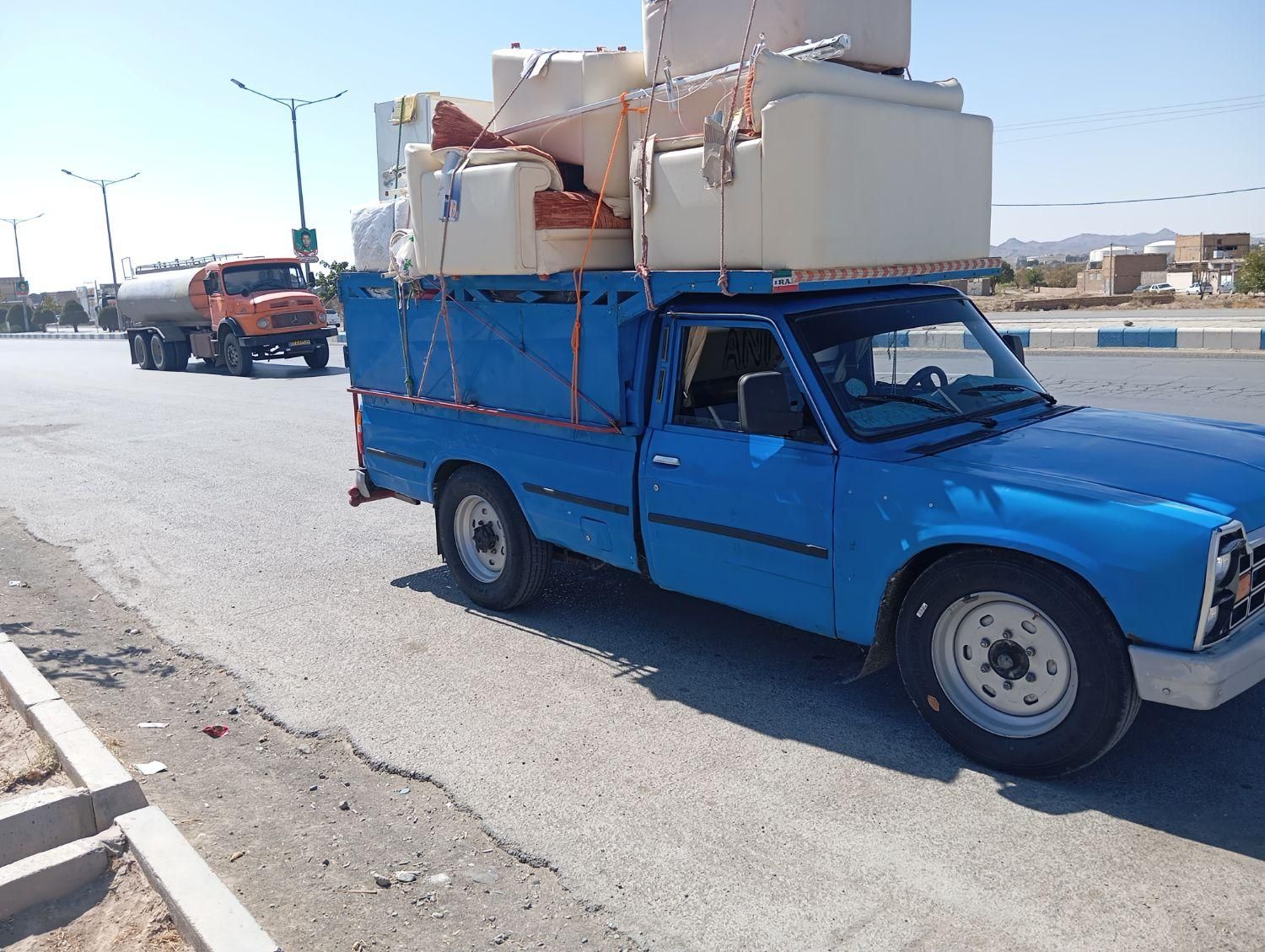 نیسان بار|خدمات حمل و نقل|تربت‌حیدریه, شهید بهشتی|دیوار