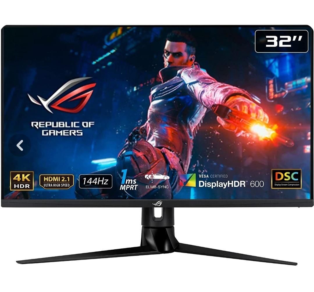 مانیتور ایسوس rog pg32uq|قطعات و لوازم جانبی رایانه|تهران, تهرانسر شرقی|دیوار