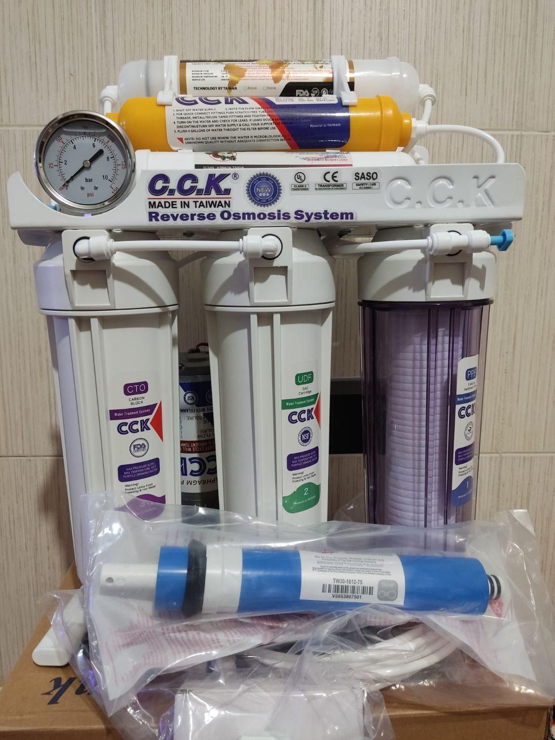 دستگاه تصفیهcckتایوانی.ایرانی.تصفیه اب خانگی|آبسردکن و تصفیه آب|شیراز, میانرود|دیوار