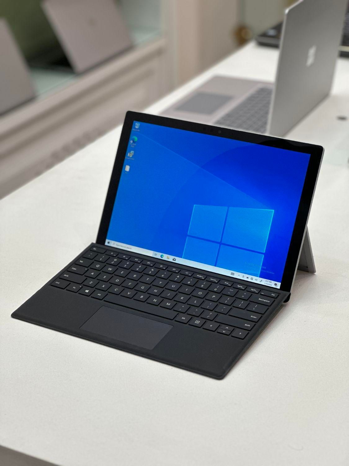 سرفیس پرو ۷ core i7 رم ۱۶ surface pro 7 (تک سایار)|رایانه همراه|تبریز, |دیوار