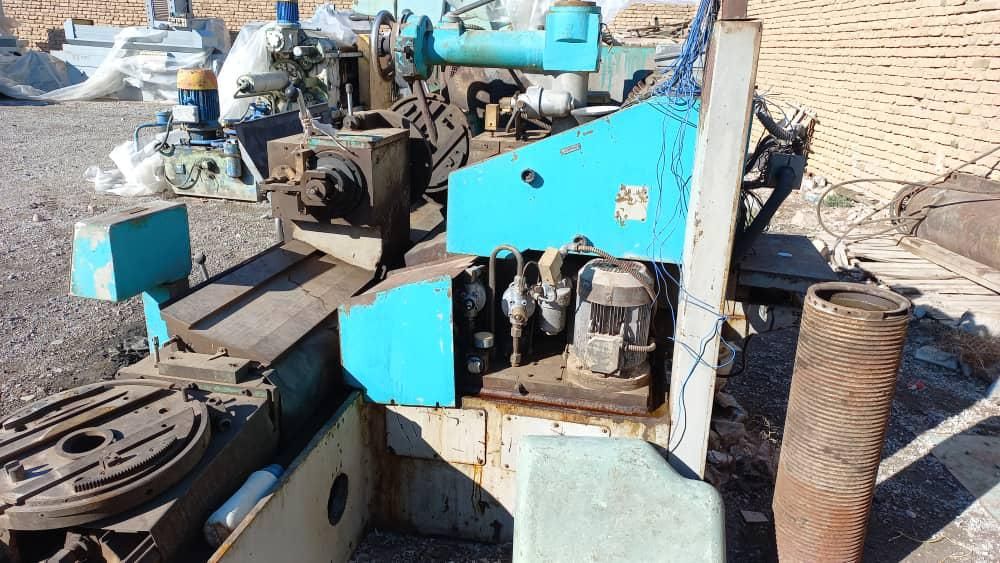 میلنگ نراش روسی|ماشین‌آلات صنعتی|تبریز, |دیوار