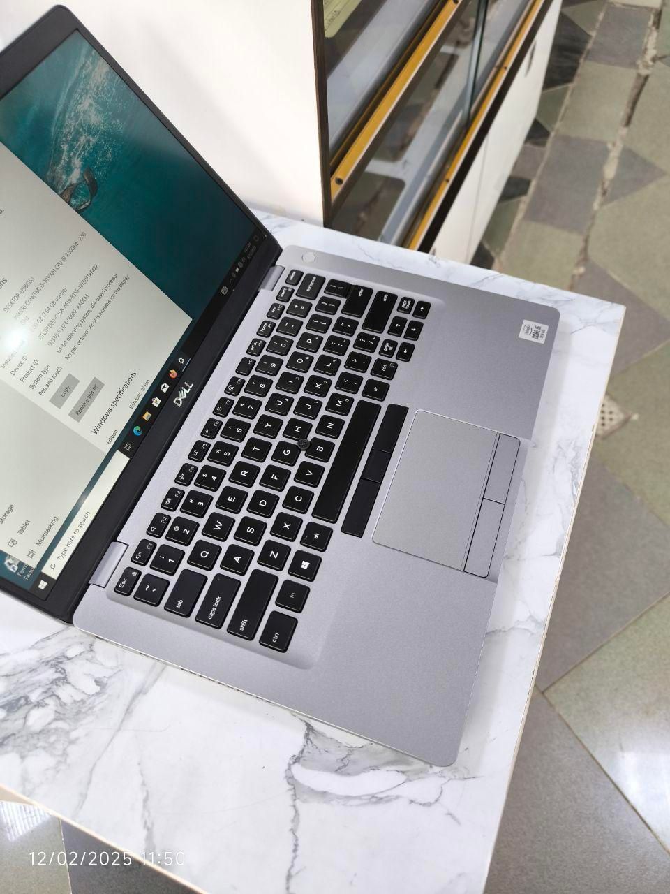 لپ تاپ دل Dell P98G  cpu i5 10300H|رایانه همراه|کرمانشاه, |دیوار
