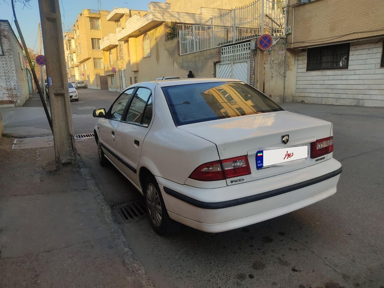 سمند LX EF7 بنزینی کم کارکرد و خانگی ، مدل ۱۳۹۱|خودرو سواری و وانت|قزوین, |دیوار