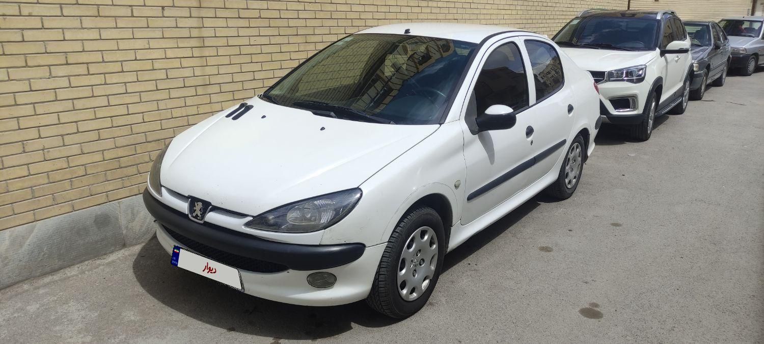 پژو 206 SD V8، مدل ۱۳۹۵ معاوضه با پارسtu5|خودرو سواری و وانت|اصفهان, برازنده|دیوار