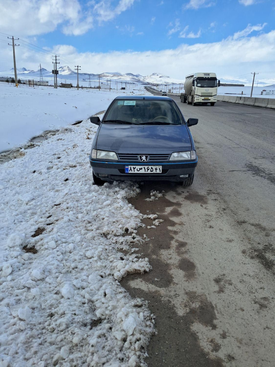 همه روزه نورآبادبه تهران وبلعکس درخدمتم|خدمات حمل و نقل|نورآباد, |دیوار