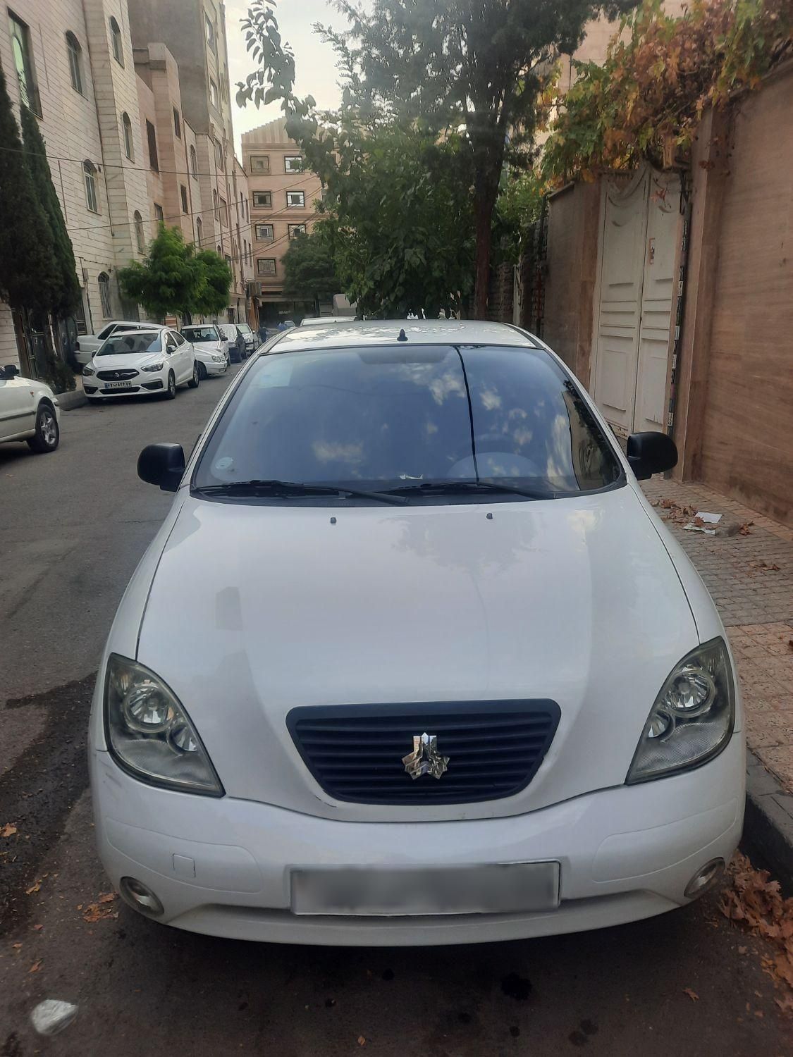 تیبا دو 1400 بی رنگ|خودرو سواری و وانت|پاکدشت, |دیوار