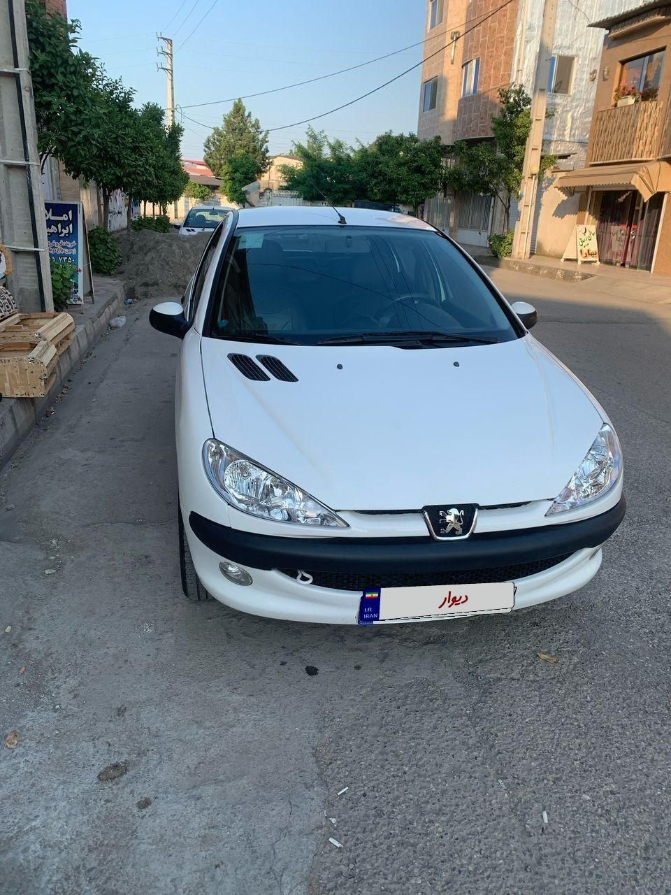 پژو 206 صندوقدار sd v8 مدل 97|خودرو سواری و وانت|قائم‌شهر, |دیوار