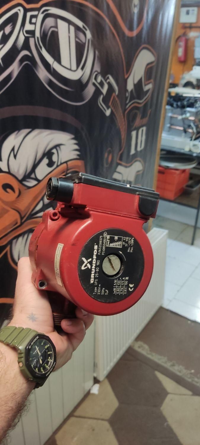گرندفوس پمپ  دو اینچ شوفاژ موتور خانه 36/80|آبگرمکن، پکیج، شوفاژ|مشهد, هفت تیر (حافظ)|دیوار