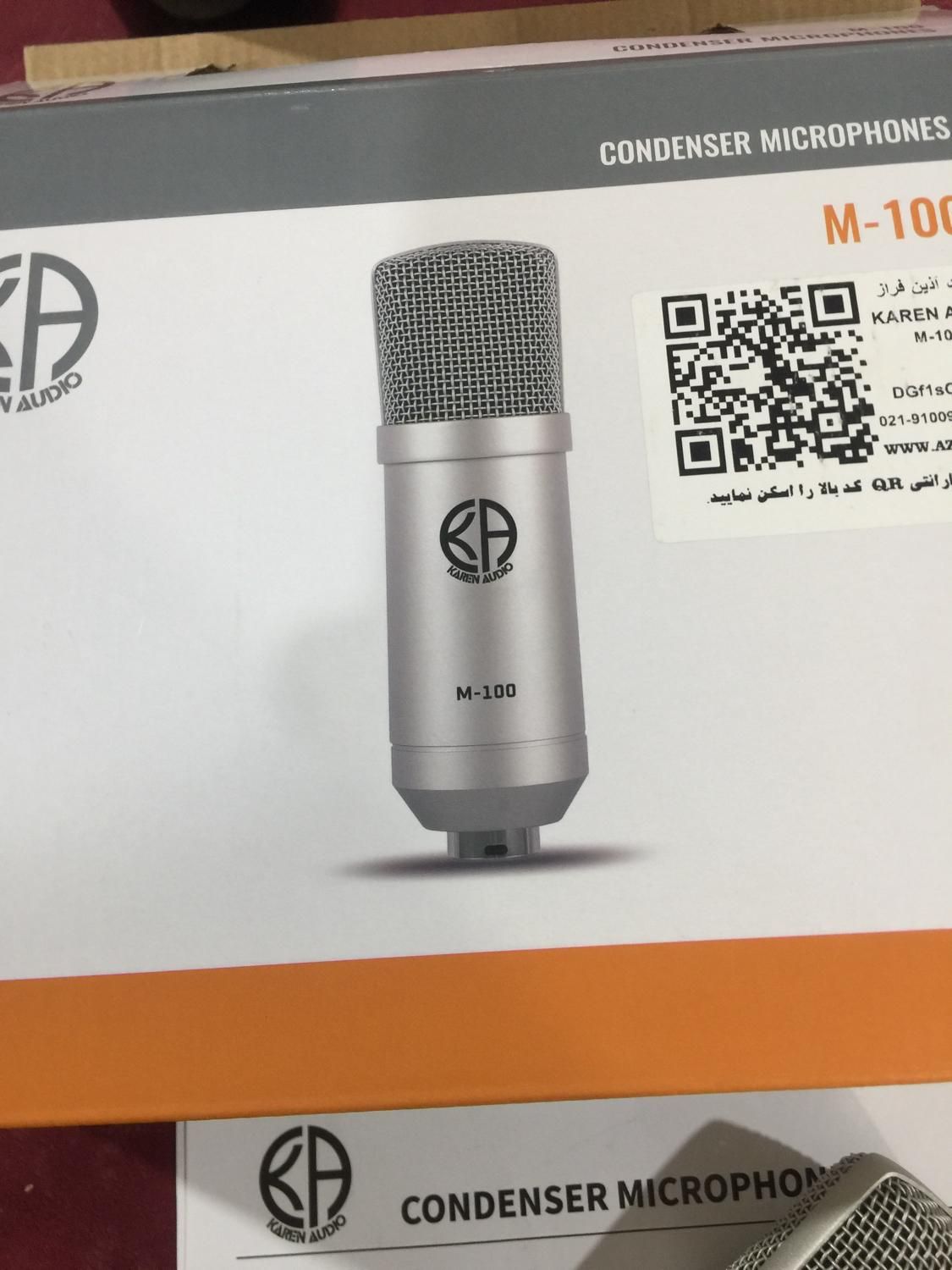 میکروفون AUDIO M-100|آلات موسیقی|تهران, آبشار تهران (دریاچه)|دیوار