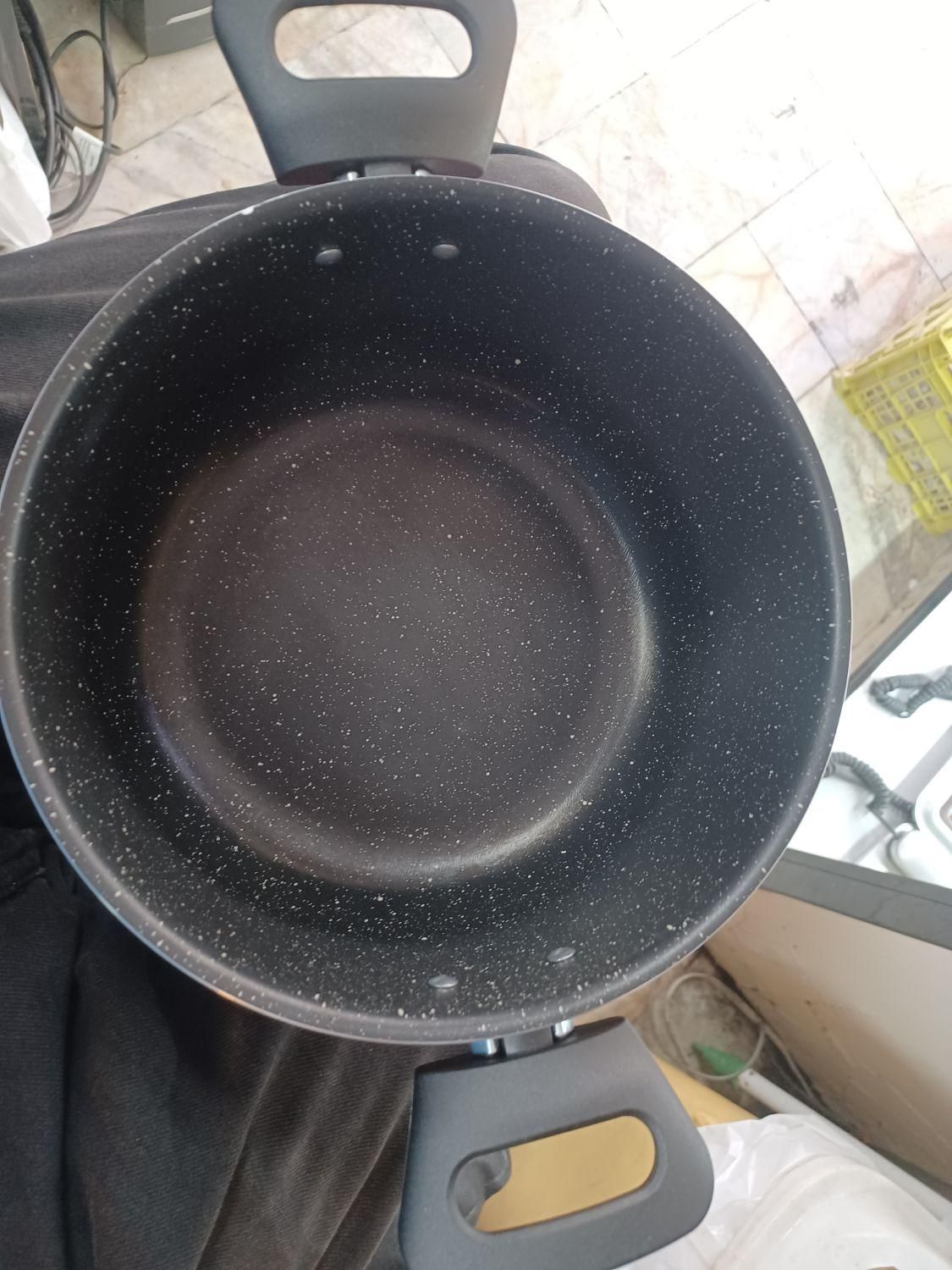 سرویس قابلمه ۷ پارچه گرانیت ترامونتینا ساخت برزیل|ظروف پخت‌وپز|کرج, مصباح|دیوار