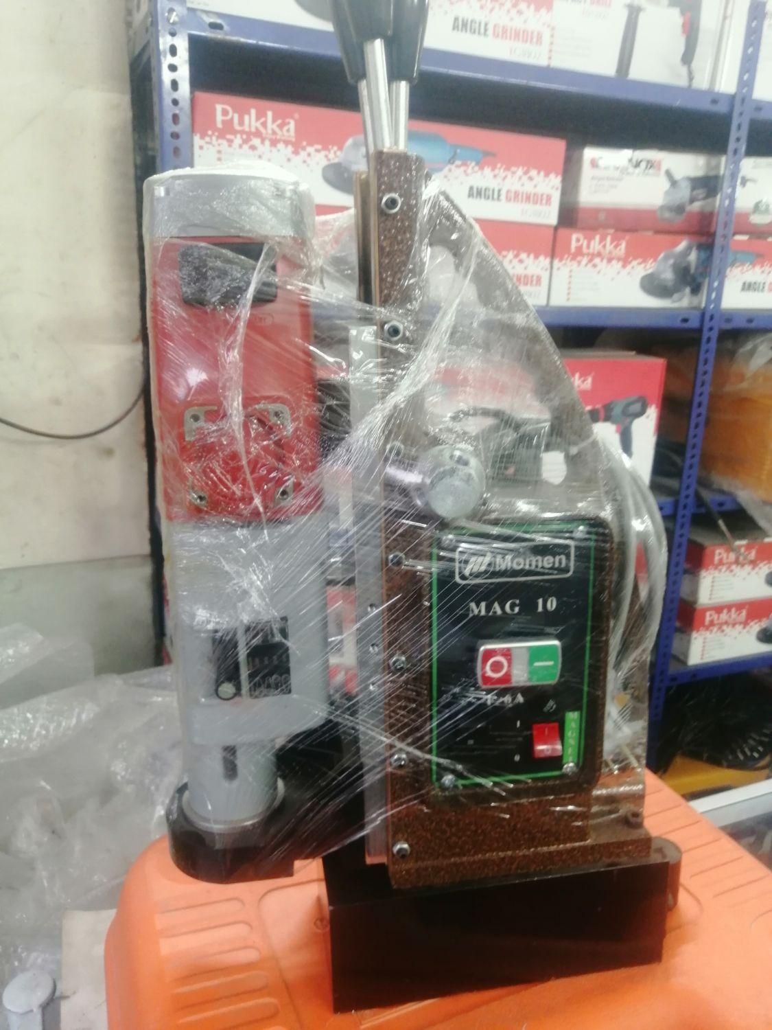 دریل مگنت میلواکی Milwaukee MD4-85 مورس3 نو آک|ماشینآلات صنعتی|اصفهان, شهرک مهدیه|دیوار