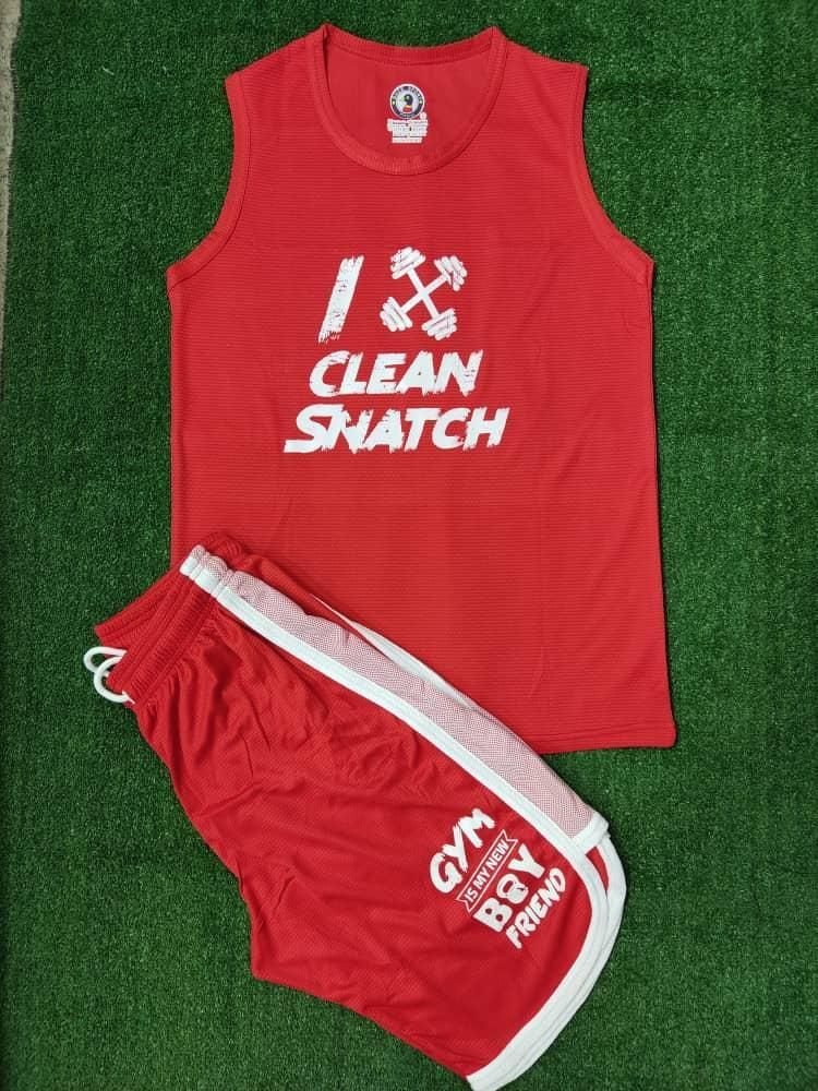 ست حلقه ای شلوارک ورزشی بدنسازی فلامنت|لباس|اسلامشهر, شهرک واوان|دیوار