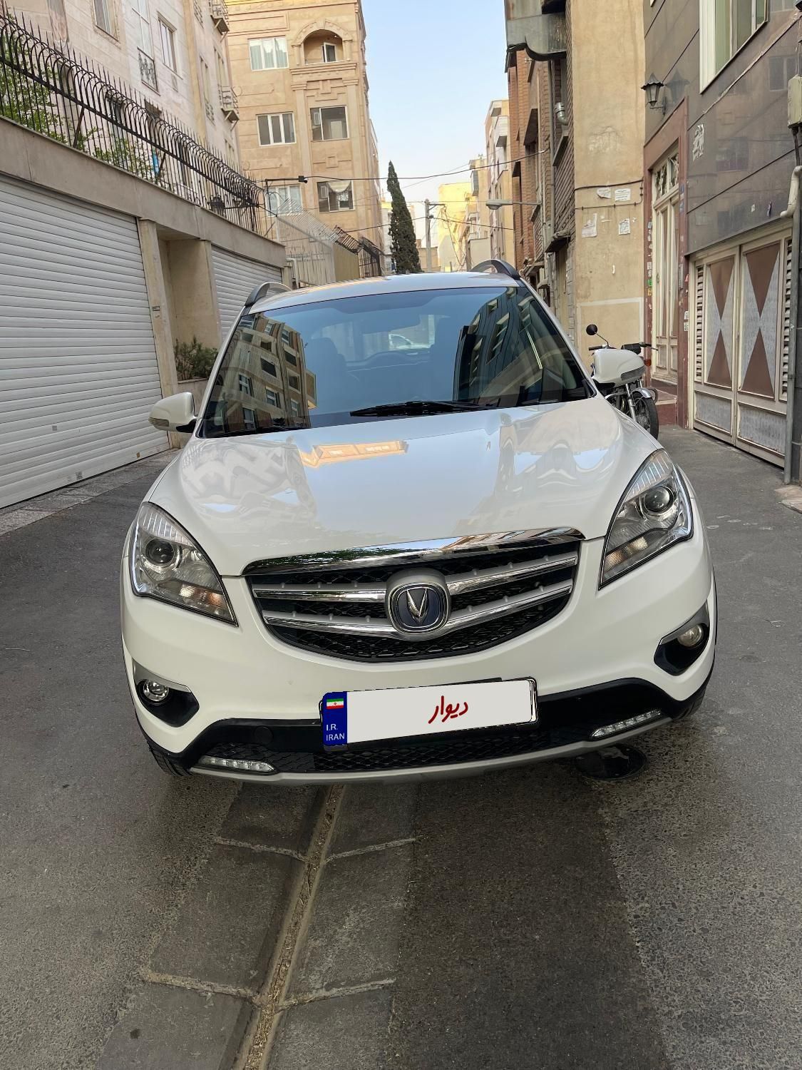 چانگان CS35 مونتاژ، مدل ۱۳۹۶|خودرو سواری و وانت|تهران, چهارصد دستگاه|دیوار