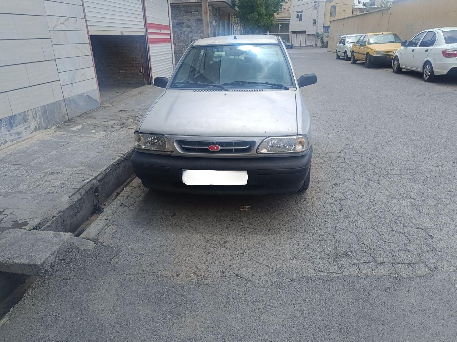 پراید صندوق‌دار بنزینی،دوگانه دستی مدل ۱۳۸۶|خودرو سواری و وانت|بروجرد, |دیوار