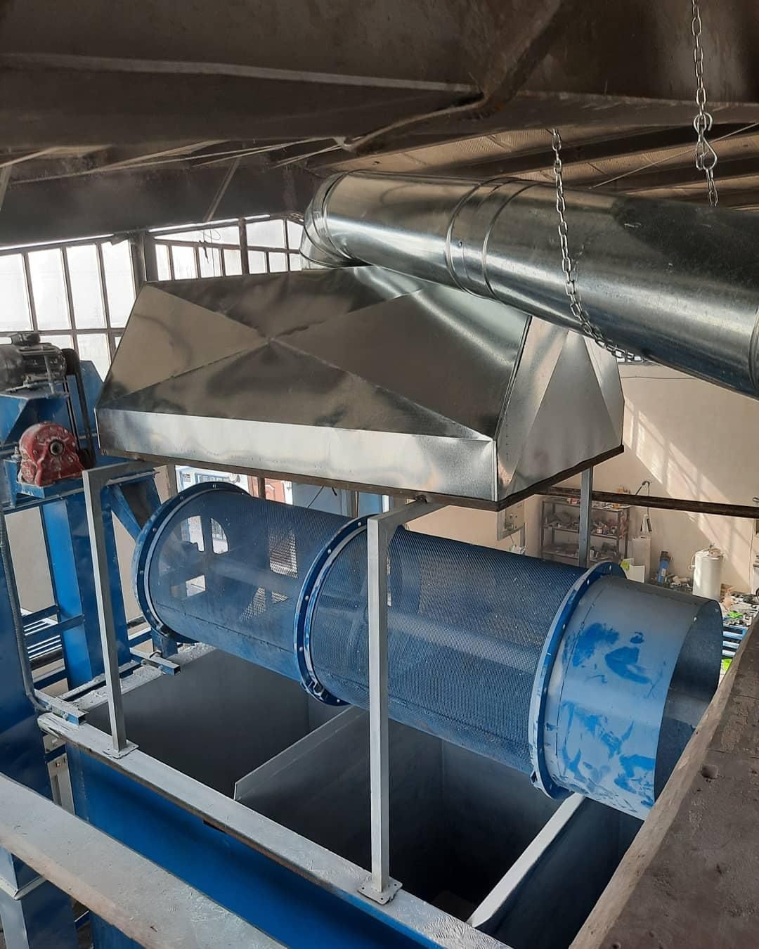 دریچه بازدید داکت اسپیلیت کانال سازی آلومینیومی|کولر آبی|کرج, شهرک نهال و بذر|دیوار